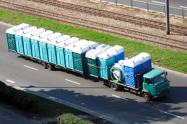 Porta potty rental for festivals in Burlington, WA